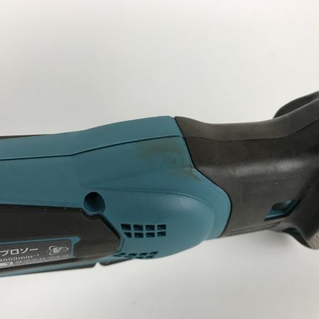  MAKITA マキタ レシプロソー 説明書付き コードレス・替え刃付き JR184D グリーン