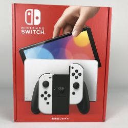 ■■ Nintendo ニンテンドウ スイッチ Switch HEG-S-KAAAA 有機ELモデル 未使用品 ホワイト Sランク