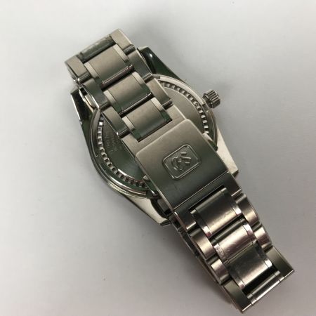  SEIKO セイコー グランドセイコー デイデイト クォーツ チタン メンズ コマ付 9F83-0AF0 ブラック