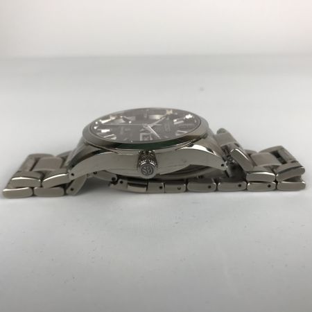  SEIKO セイコー グランドセイコー デイデイト クォーツ チタン メンズ コマ付 9F83-0AF0 ブラック
