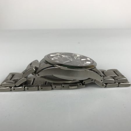  SEIKO セイコー グランドセイコー デイデイト クォーツ チタン メンズ コマ付 9F83-0AF0 ブラック