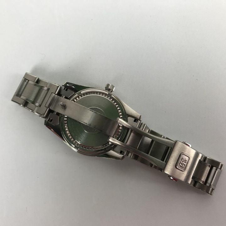 SEIKO セイコー グランドセイコー デイデイト クォーツ チタン メンズ  