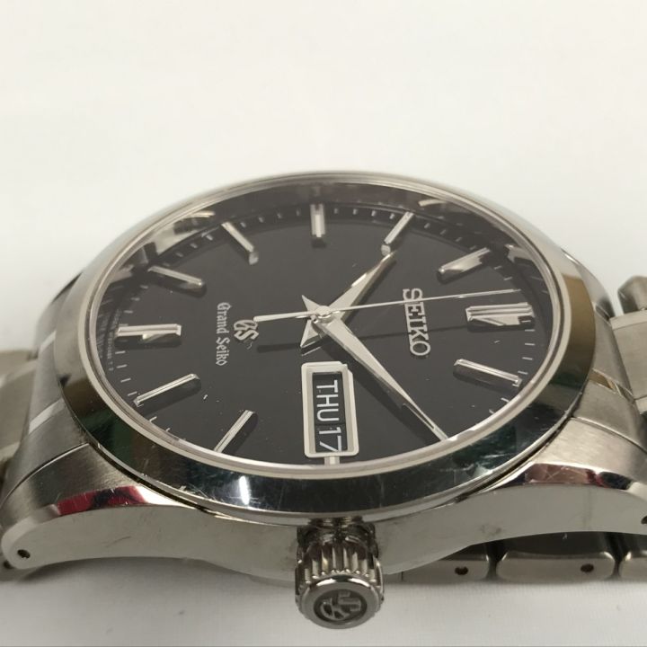SEIKO セイコー グランドセイコー デイデイト クォーツ チタン メンズ