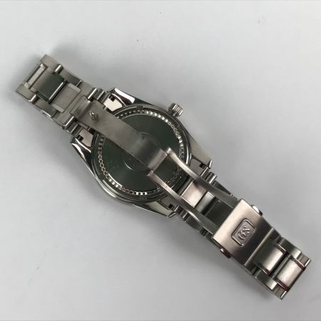  SEIKO セイコー グランドセイコー デイデイト クォーツ チタン メンズ コマ付 9F83-0AF0