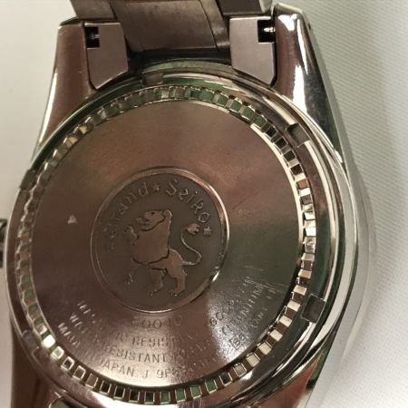  SEIKO セイコー グランドセイコー デイデイト クォーツ チタン メンズ コマ付 9F83-0AF0