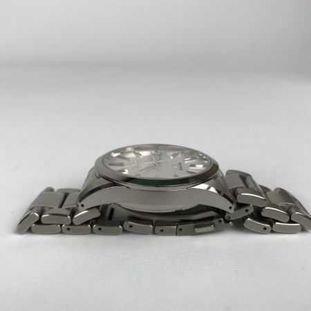  SEIKO セイコー グランドセイコー デイデイト クォーツ チタン メンズ コマ付 9F83-0AF0