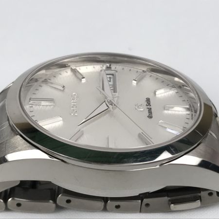  SEIKO セイコー グランドセイコー デイデイト クォーツ チタン メンズ コマ付 9F83-0AF0