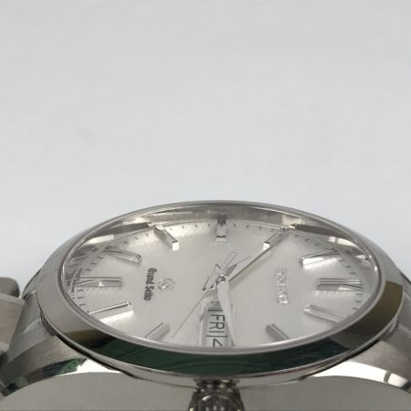  SEIKO セイコー グランドセイコー デイデイト クォーツ チタン メンズ コマ付 9F83-0AF0