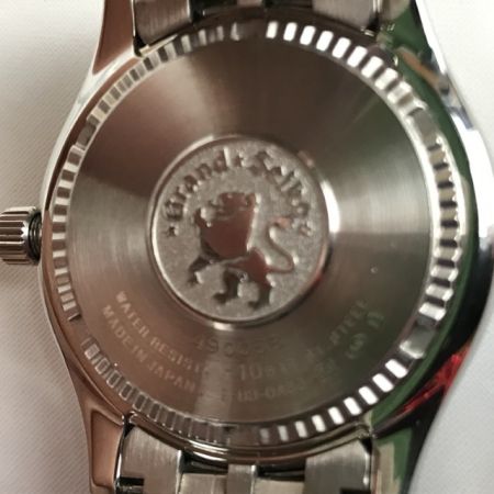  SEIKO セイコー グランドセイコー デイデイト シルバー クォーツ メンズ 腕時計 コマ付 SBGT015