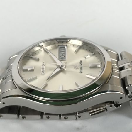  SEIKO セイコー グランドセイコー デイデイト シルバー クォーツ メンズ 腕時計 コマ付 SBGT015