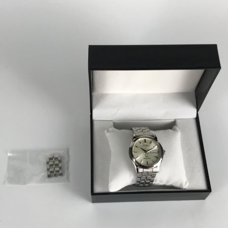  SEIKO セイコー 40周年記念限定モデル 500本限定 デイデイト クォーツ メンズ SBGT011 シルバー