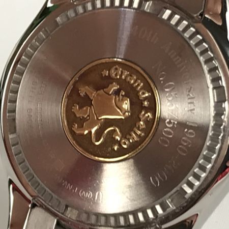  SEIKO セイコー 40周年記念限定モデル 500本限定 デイデイト クォーツ メンズ SBGT011 シルバー