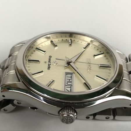  SEIKO セイコー 40周年記念限定モデル 500本限定 デイデイト クォーツ メンズ SBGT011 シルバー