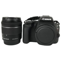 ■■ CANON キャノン デジタル一眼レフカメラ EOS kiss X9 18-55mm レンズ・充電器付 Bランク