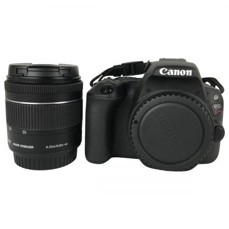  CANON キャノン デジタル一眼レフカメラ EOS kiss X9 18-55mm レンズ・充電器付