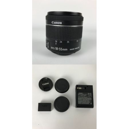  CANON キャノン デジタル一眼レフカメラ EOS kiss X9 18-55mm レンズ・充電器付