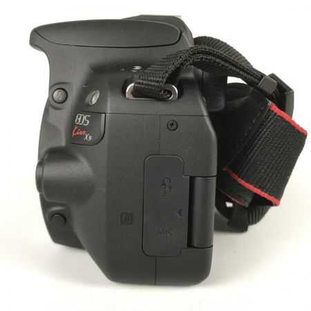  CANON キャノン デジタル一眼レフカメラ EOS kiss X9 18-55mm レンズ・充電器付