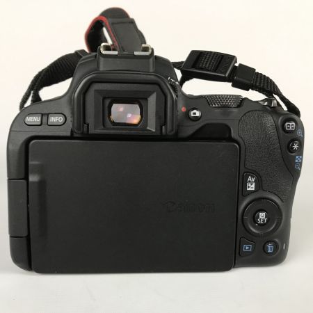  CANON キャノン デジタル一眼レフカメラ EOS kiss X9 18-55mm レンズ・充電器付