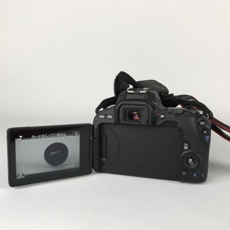  CANON キャノン デジタル一眼レフカメラ EOS kiss X9 18-55mm レンズ・充電器付