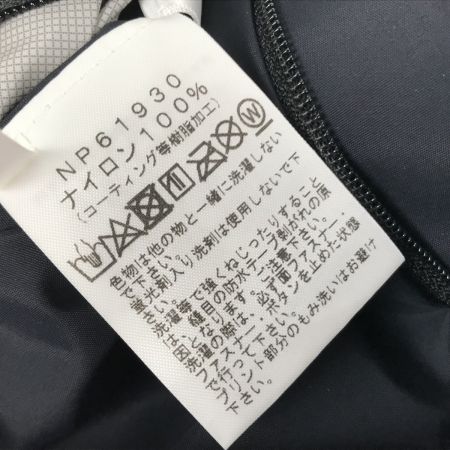  THE NORTH FACE ザノースフェイス ドットショットジャケット  XLサイズ 無地 NP61930 ブラック