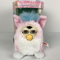 ■■  ファービーベイビー 動作品  日本語版 取説 箱あり ピンク Bランク