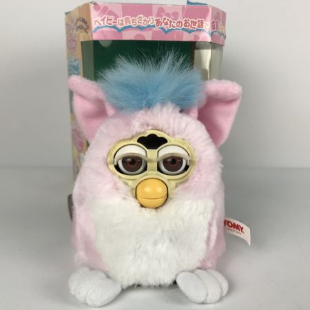   ファービーベイビー 動作品  日本語版 取説 箱あり ピンク