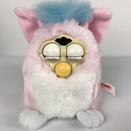  ファービーベイビー 動作品  日本語版 取説 箱あり ピンク