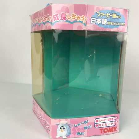   ファービーベイビー 動作品  日本語版 取説 箱あり ピンク
