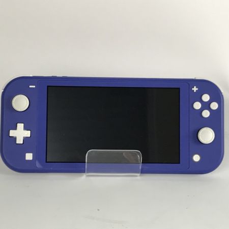  Nintendo ニンテンドウ Switch Lite スイッチライト 充電器付き 動作品 HDH-001 ブルー