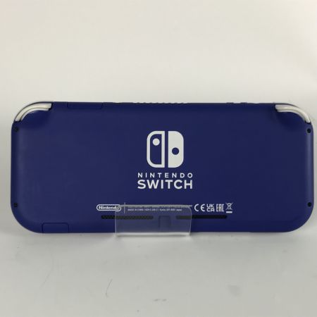  Nintendo ニンテンドウ Switch Lite スイッチライト 充電器付き 動作品 HDH-001 ブルー