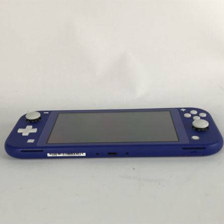  Nintendo ニンテンドウ Switch Lite スイッチライト 充電器付き 動作品 HDH-001 ブルー