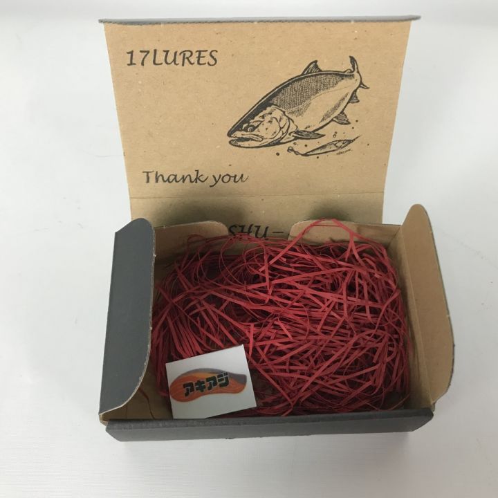 17LURES　17ルアーズ　Shu-A　3個セット 17LURES 17ルアーズ Shu-A 3個セット 17lures「shu-A
