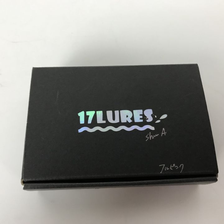 17LURES アキアジスプーン 17LURES shu-A ピンク - 中古釣り