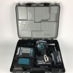 ■■ MAKITA マキタ インパクトドライバ 充電器・充電池2個・ケース付 18v TD173DRGX ブルー Bランク