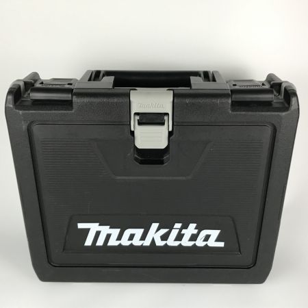 MAKITA マキタ インパクトドライバ 充電器・充電池2個・ケース付 18v TD173DRGX ブルー
