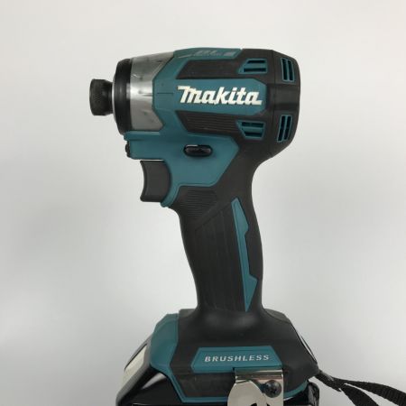  MAKITA マキタ インパクトドライバ 充電器・充電池2個・ケース付 18v TD173DRGX ブルー