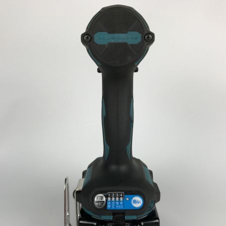 MAKITA マキタ インパクトドライバ 充電器・充電池2個・ケース付 18v TD173DRGX ブルー