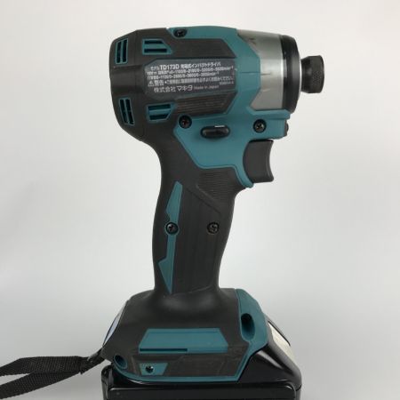  MAKITA マキタ インパクトドライバ 充電器・充電池2個・ケース付 18v TD173DRGX ブルー