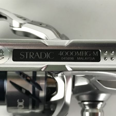 SHIMANO シマノ 23ストラディック スピニングリール 4000MHG 23STRADIC 4000MHG-M