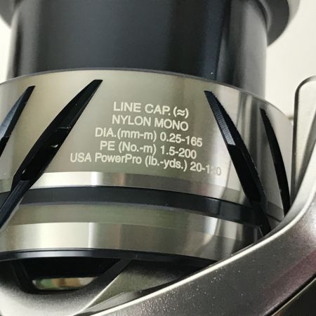  SHIMANO シマノ 23ストラディック スピニングリール 4000MHG 23STRADIC 4000MHG-M