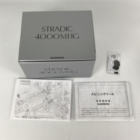  SHIMANO シマノ 23ストラディック スピニングリール 4000MHG 23STRADIC 4000MHG-M