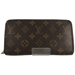 ■■ LOUIS VUITTON ルイヴィトン ジッピーウォレット モノグラム 長財布 M42616 モノグラム Bランク