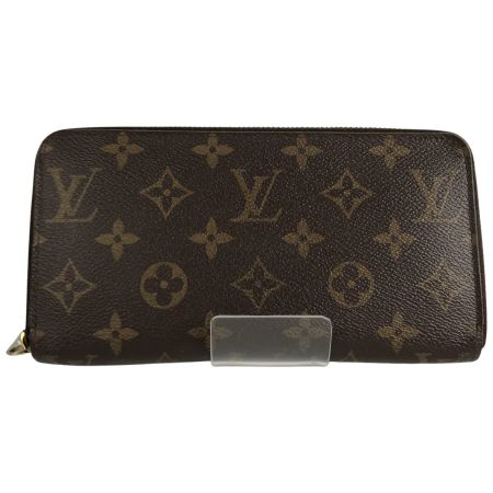  LOUIS VUITTON ルイヴィトン ジッピーウォレット モノグラム 長財布 M42616 モノグラム
