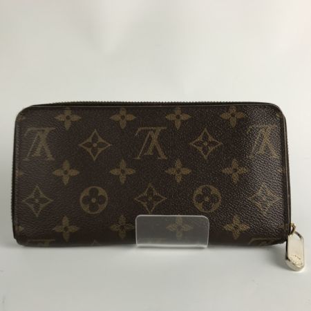  LOUIS VUITTON ルイヴィトン ジッピーウォレット モノグラム 長財布 M42616 モノグラム