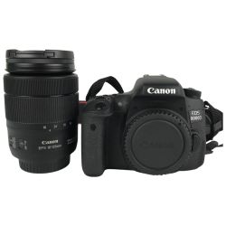 ■■ CANON キャノン 一眼レフ レンズ付 EOS8000D レンズEF-S 18-135mm 電池パック・充電器付き Bランク