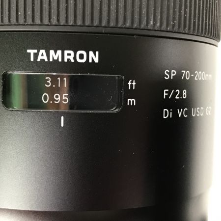  TAMRON タムロン A025E 70-200 F/2.8 Di VC USD ニコンＦマウント用