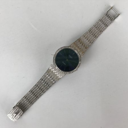  LONGINES ロンジン フラッグシップ ダイヤベゼル flagship クォーツ ネイビー ダイヤ付き 1985年 箱・取説付 20399328  ネイビー