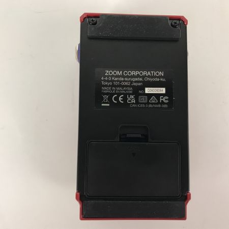  ZOOM ズーム ベース用エフェクター MS-60B+