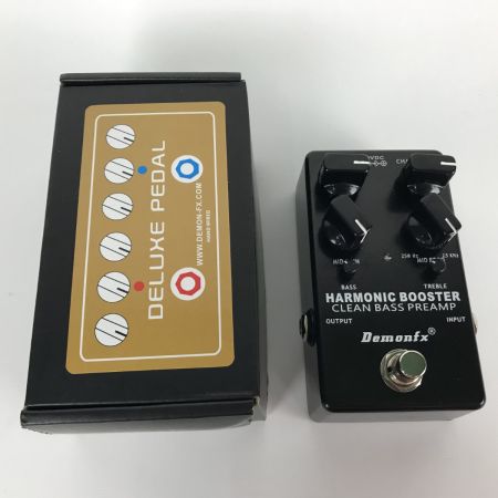  DEMON FX HARMONIC BOOSTER PREAMP ベースエフェクター