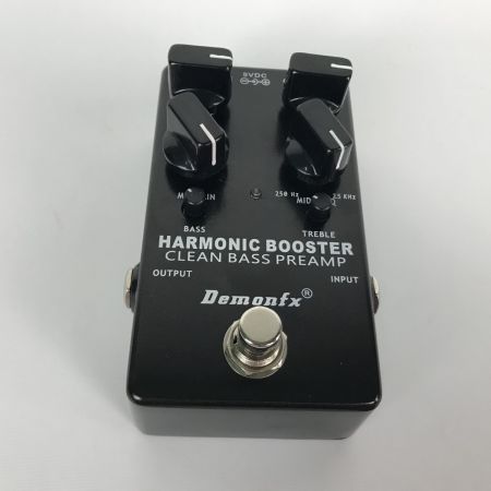  DEMON FX HARMONIC BOOSTER PREAMP ベースエフェクター